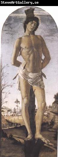 Sandro Botticelli St Sebastian